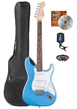Squier DH Stratocaster ボディ＆Fender ネック Amazon.com: Fender Squier Stratocaster - California Blue